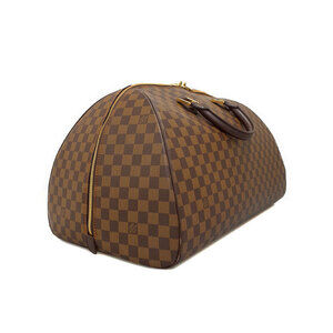 Louis Vuitton Ebene Boston Rivera Bag Brown Damier